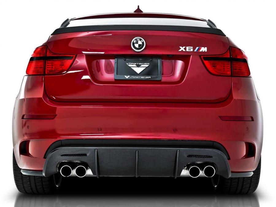  BMW X6 M by Vorsteiner 2011 года  (фото 3 из 7)